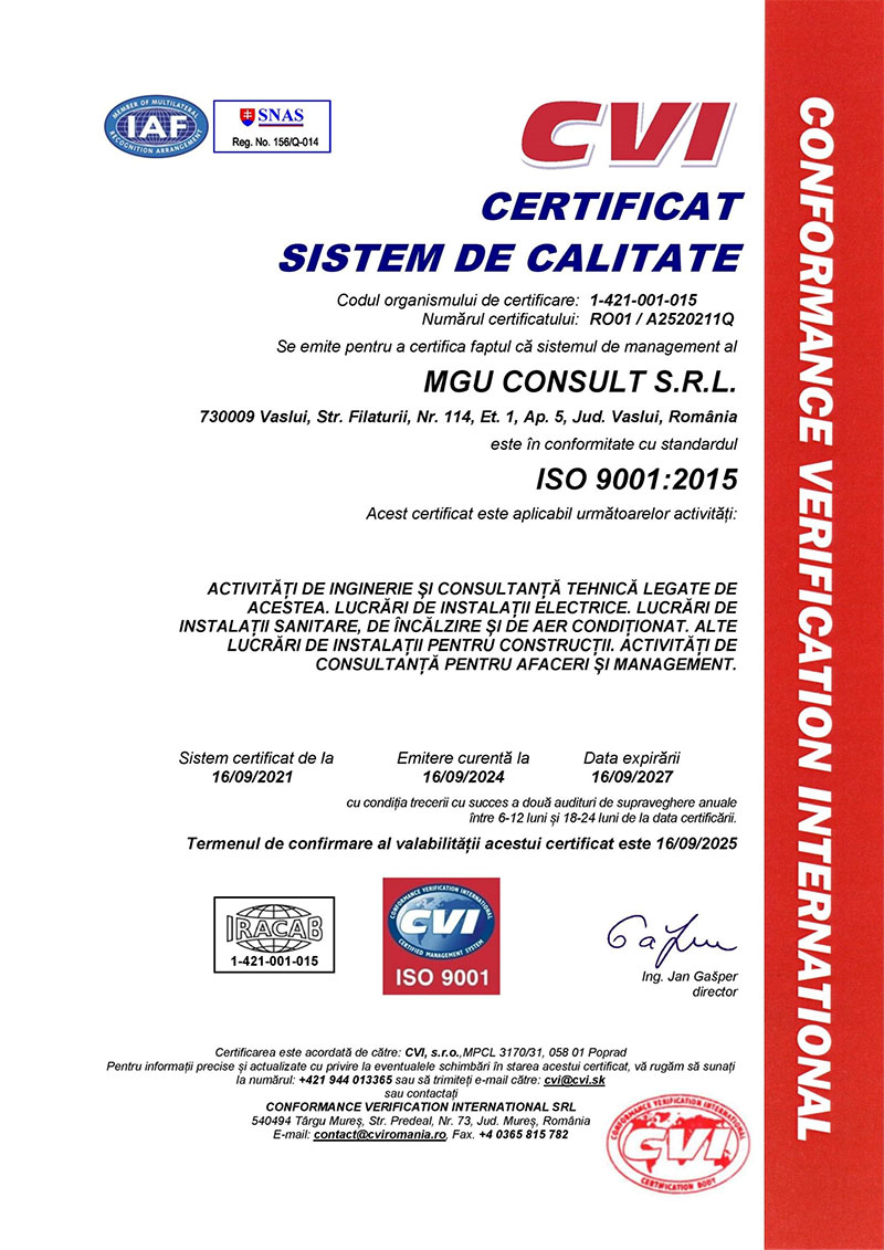 01-MGU-CONSULT-9001 01-MGU-CONSULT-9001